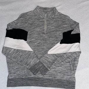 PINK Victoria’s Secret 3 Quarter Zip sweater